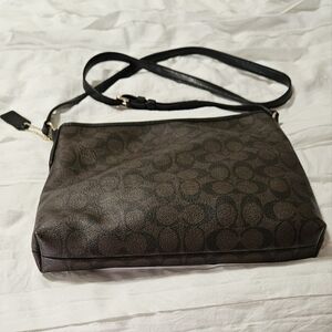Men's Brown Coach Bag